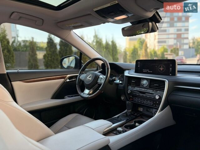 Черный Лексус РХ, объемом двигателя 3.46 л и пробегом 105 тыс. км за 38000 $, фото 36 на Automoto.ua