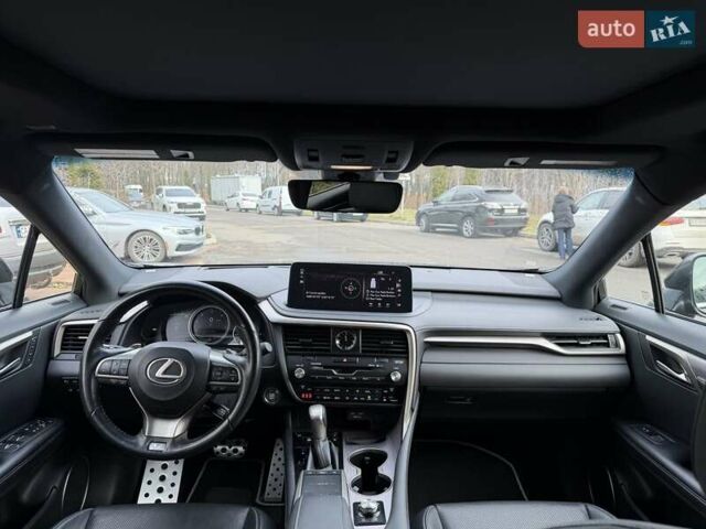 Чорний Лексус РХ, об'ємом двигуна 3.46 л та пробігом 47 тис. км за 44700 $, фото 28 на Automoto.ua
