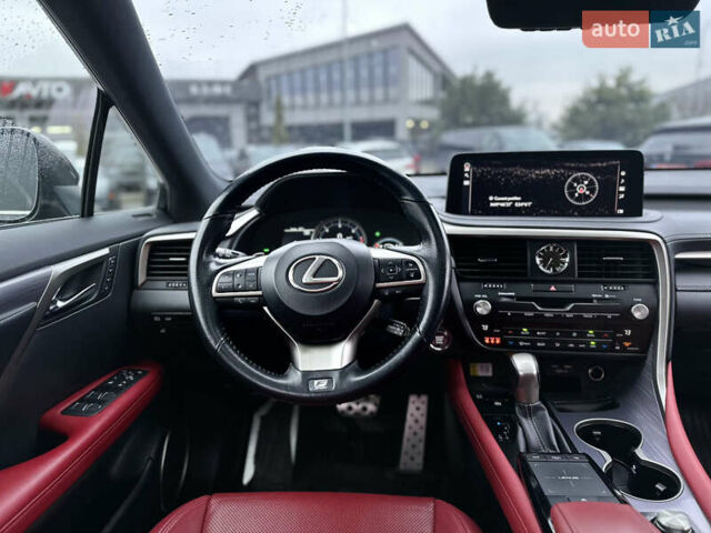 Чорний Лексус РХ, об'ємом двигуна 3.46 л та пробігом 60 тис. км за 49999 $, фото 13 на Automoto.ua
