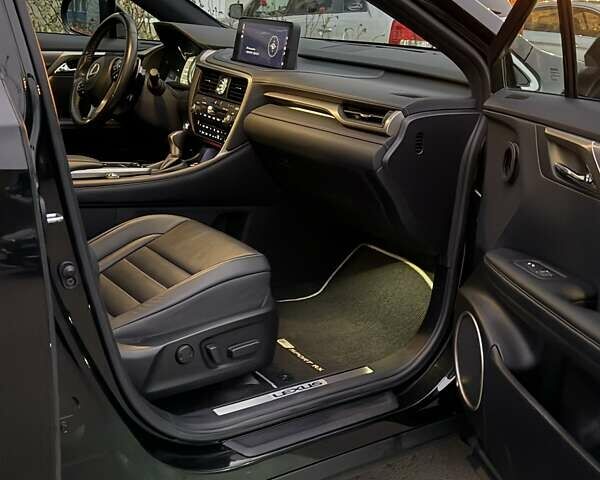 Чорний Лексус РХ, об'ємом двигуна 3.46 л та пробігом 47 тис. км за 44700 $, фото 72 на Automoto.ua