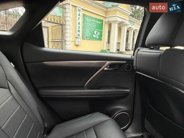 Черный Лексус РХ, объемом двигателя 3.46 л и пробегом 51 тыс. км за 42000 $, фото 74 на Automoto.ua