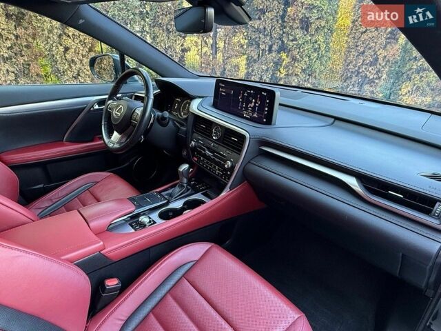 Черный Лексус РХ, объемом двигателя 3.46 л и пробегом 65 тыс. км за 48500 $, фото 18 на Automoto.ua
