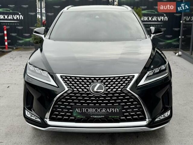 Черный Лексус РХ, объемом двигателя 2 л и пробегом 60 тыс. км за 46900 $, фото 1 на Automoto.ua