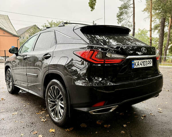 Лексус РХ 2021 в Киеве на Automoto.ua Черный Лексус РХ, объемом двигателя 3.5 л и пробегом 46 тыс. км за 46000 $, фото 3 на Automoto.ua
