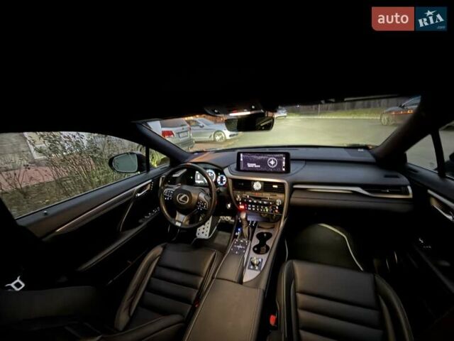 Чорний Лексус РХ, об'ємом двигуна 3.46 л та пробігом 47 тис. км за 44700 $, фото 75 на Automoto.ua