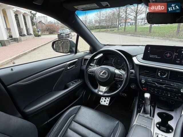 Черный Лексус РХ, объемом двигателя 3.46 л и пробегом 51 тыс. км за 42000 $, фото 44 на Automoto.ua