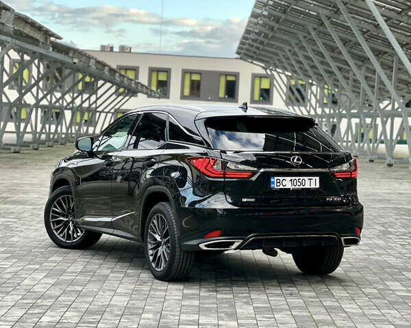 Лексус РХ 2021 в Львове на Automoto.ua Черный Лексус РХ, объемом двигателя 3.46 л и пробегом 60 тыс. км за 49700 $, фото 7 на Automoto.ua