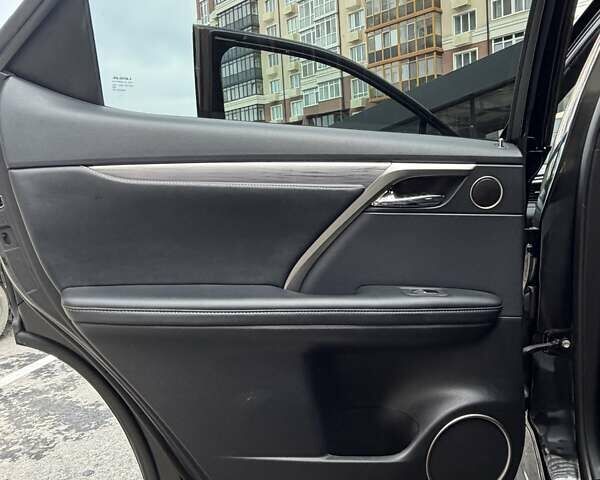 Чорний Лексус РХ, об'ємом двигуна 3.46 л та пробігом 47 тис. км за 44700 $, фото 29 на Automoto.ua