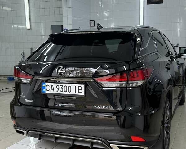 Черный Лексус РХ, объемом двигателя 3.46 л и пробегом 44 тыс. км за 48500 $, фото 22 на Automoto.ua