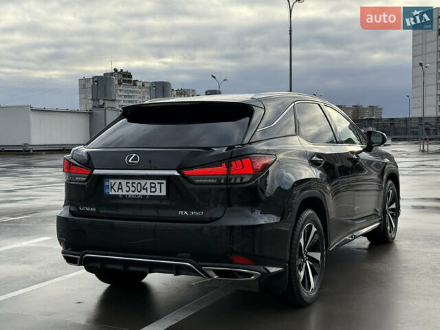 Черный Лексус РХ, объемом двигателя 3.46 л и пробегом 25 тыс. км за 50999 $, фото 8 на Automoto.ua