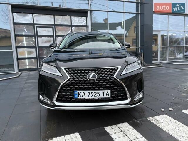 Черный Лексус РХ, объемом двигателя 2 л и пробегом 159 тыс. км за 38900 $, фото 2 на Automoto.ua