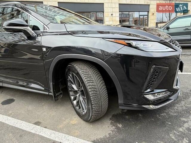 Чорний Лексус РХ, об'ємом двигуна 3.46 л та пробігом 47 тис. км за 44700 $, фото 10 на Automoto.ua