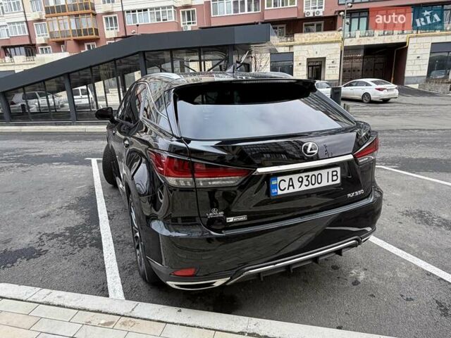 Чорний Лексус РХ, об'ємом двигуна 3.46 л та пробігом 47 тис. км за 44700 $, фото 5 на Automoto.ua
