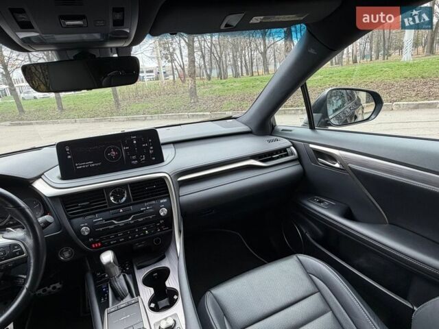 Черный Лексус РХ, объемом двигателя 3.46 л и пробегом 51 тыс. км за 42000 $, фото 45 на Automoto.ua