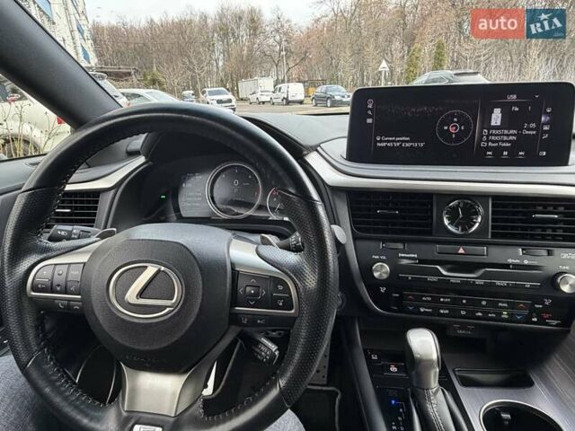 Чорний Лексус РХ, об'ємом двигуна 3.46 л та пробігом 47 тис. км за 44700 $, фото 24 на Automoto.ua