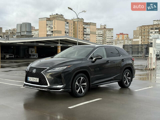 Черный Лексус РХ, объемом двигателя 3.46 л и пробегом 25 тыс. км за 50999 $, фото 1 на Automoto.ua