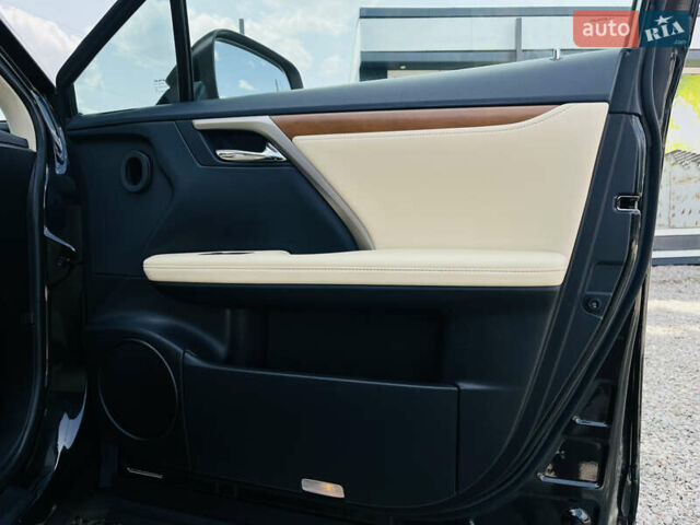 Чорний Лексус РХ, об'ємом двигуна 3.46 л та пробігом 60 тис. км за 41500 $, фото 22 на Automoto.ua