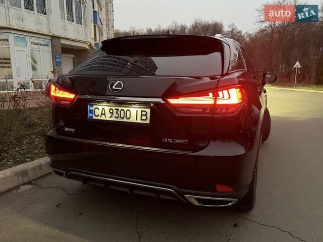 Чорний Лексус РХ, об'ємом двигуна 3.46 л та пробігом 47 тис. км за 44700 $, фото 67 на Automoto.ua
