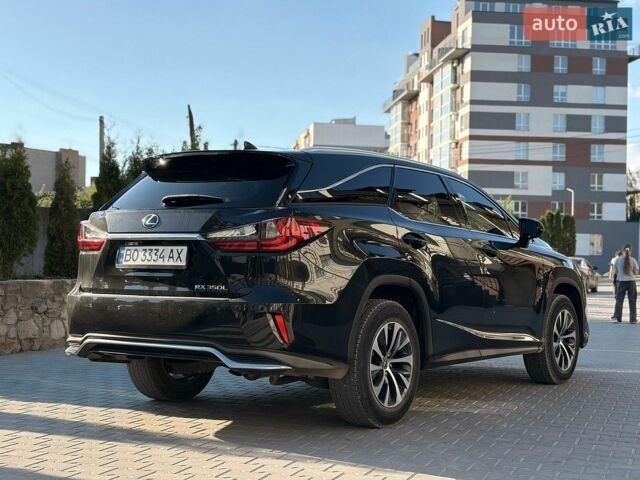 Черный Лексус РХ, объемом двигателя 3.46 л и пробегом 105 тыс. км за 38000 $, фото 7 на Automoto.ua