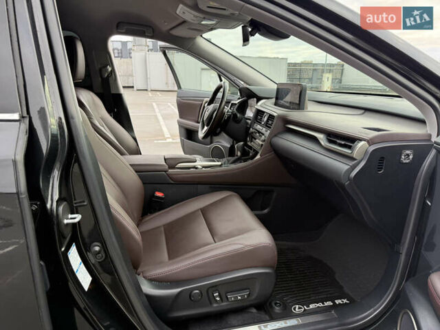 Черный Лексус РХ, объемом двигателя 3.46 л и пробегом 25 тыс. км за 50999 $, фото 39 на Automoto.ua