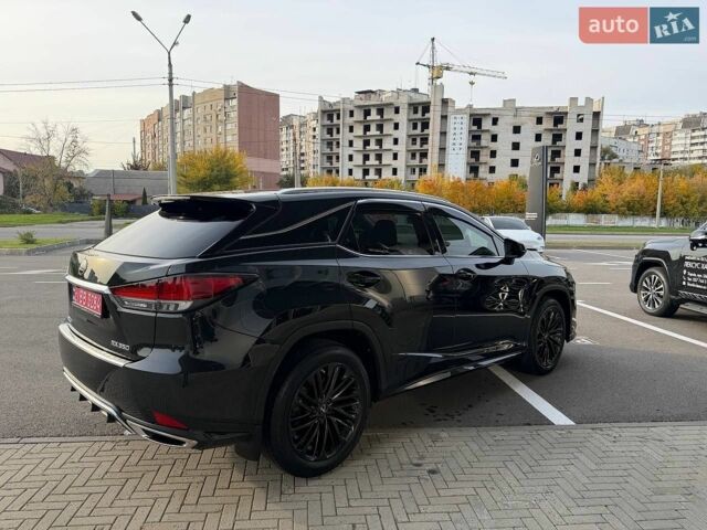Черный Лексус РХ, объемом двигателя 3.46 л и пробегом 51 тыс. км за 50900 $, фото 6 на Automoto.ua