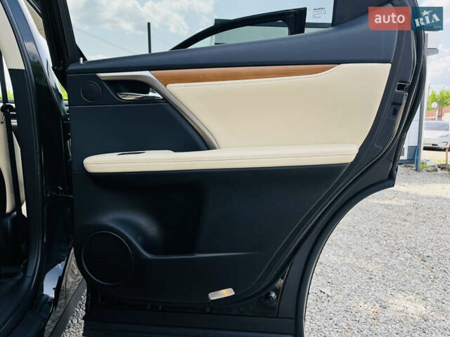 Чорний Лексус РХ, об'ємом двигуна 3.46 л та пробігом 60 тис. км за 41500 $, фото 19 на Automoto.ua