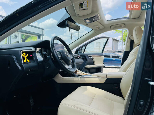 Чорний Лексус РХ, об'ємом двигуна 3.46 л та пробігом 60 тис. км за 41500 $, фото 10 на Automoto.ua