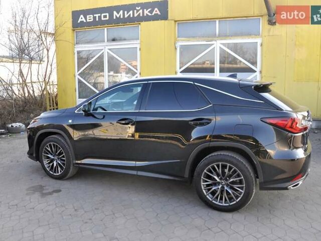 Черный Лексус РХ, объемом двигателя 3.46 л и пробегом 59 тыс. км за 48500 $, фото 12 на Automoto.ua