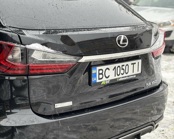 Черный Лексус РХ, объемом двигателя 3.46 л и пробегом 64 тыс. км за 50500 $, фото 6 на Automoto.ua