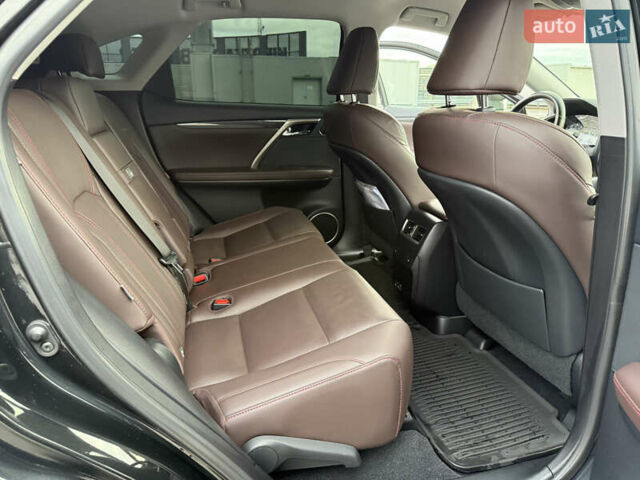 Черный Лексус РХ, объемом двигателя 3.46 л и пробегом 25 тыс. км за 50999 $, фото 32 на Automoto.ua