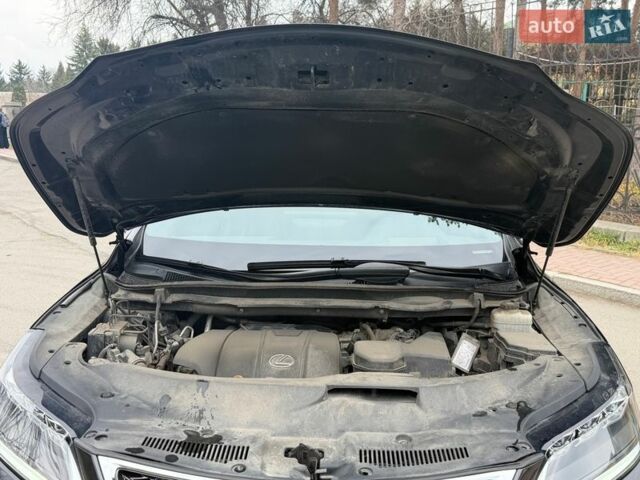 Черный Лексус РХ, объемом двигателя 3.46 л и пробегом 51 тыс. км за 42000 $, фото 54 на Automoto.ua