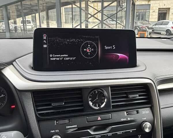 Чорний Лексус РХ, об'ємом двигуна 3.46 л та пробігом 47 тис. км за 44700 $, фото 19 на Automoto.ua