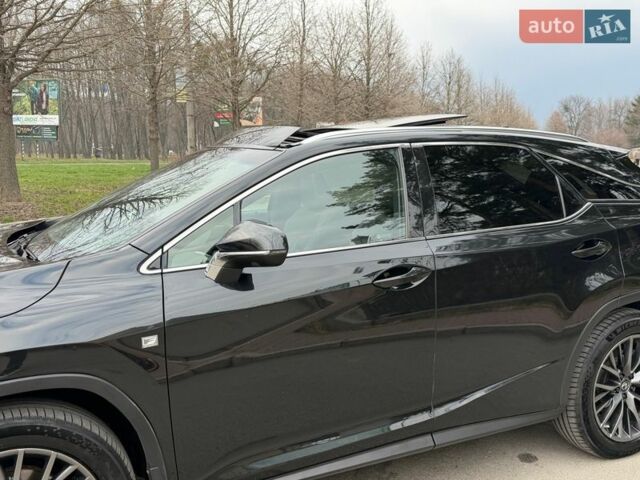 Черный Лексус РХ, объемом двигателя 3.46 л и пробегом 51 тыс. км за 42000 $, фото 20 на Automoto.ua