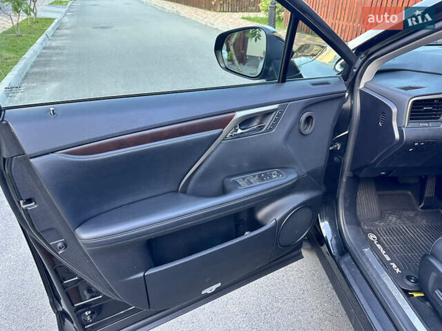 Черный Лексус РХ, объемом двигателя 3.46 л и пробегом 45 тыс. км за 39900 $, фото 9 на Automoto.ua