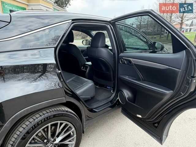 Черный Лексус РХ, объемом двигателя 3.46 л и пробегом 51 тыс. км за 42000 $, фото 62 на Automoto.ua