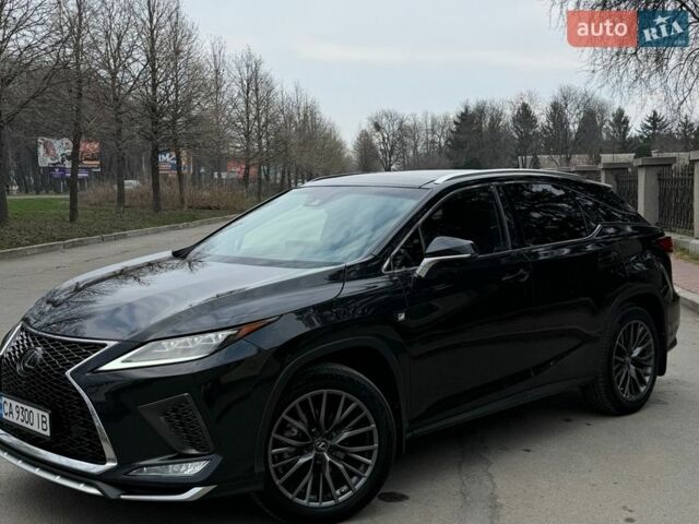 Черный Лексус РХ, объемом двигателя 3.46 л и пробегом 51 тыс. км за 42000 $, фото 11 на Automoto.ua