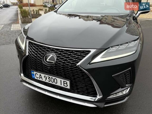 Черный Лексус РХ, объемом двигателя 3.46 л и пробегом 44 тыс. км за 48500 $, фото 12 на Automoto.ua