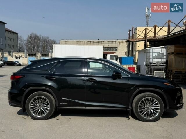 Черный Лексус РХ, объемом двигателя 3.5 л и пробегом 101 тыс. км за 49000 $, фото 2 на Automoto.ua