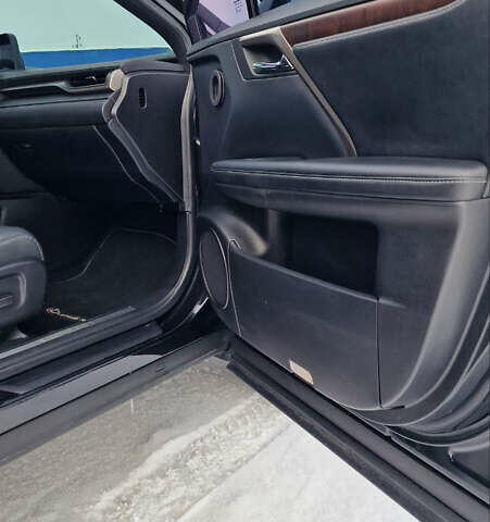 Чорний Лексус РХ, об'ємом двигуна 3.46 л та пробігом 45 тис. км за 42000 $, фото 19 на Automoto.ua