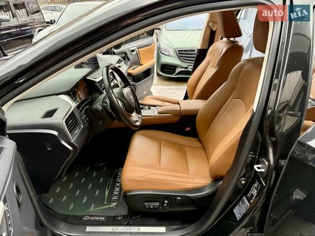 Черный Лексус РХ, объемом двигателя 2 л и пробегом 60 тыс. км за 46900 $, фото 26 на Automoto.ua