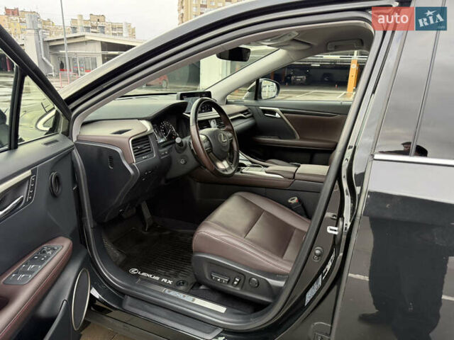 Черный Лексус РХ, объемом двигателя 3.46 л и пробегом 25 тыс. км за 50999 $, фото 42 на Automoto.ua