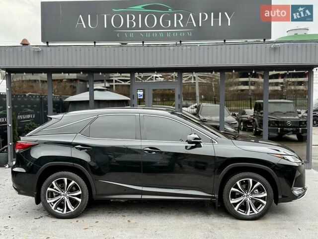 Черный Лексус РХ, объемом двигателя 2 л и пробегом 60 тыс. км за 46900 $, фото 6 на Automoto.ua