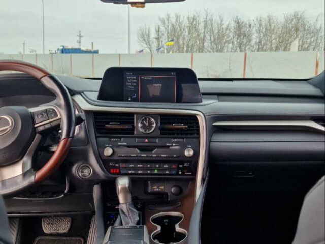 Чорний Лексус РХ, об'ємом двигуна 3.46 л та пробігом 45 тис. км за 42000 $, фото 8 на Automoto.ua