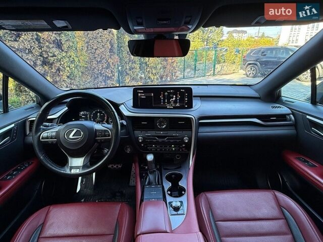 Черный Лексус РХ, объемом двигателя 3.46 л и пробегом 65 тыс. км за 48500 $, фото 21 на Automoto.ua