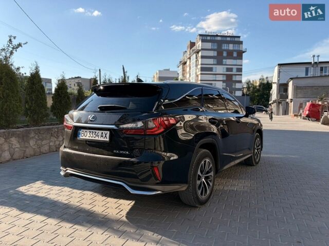 Черный Лексус РХ, объемом двигателя 3.46 л и пробегом 105 тыс. км за 38000 $, фото 5 на Automoto.ua