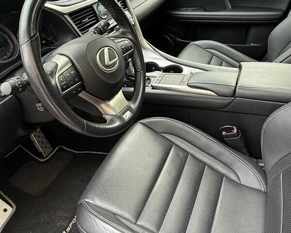 Чорний Лексус РХ, об'ємом двигуна 3.46 л та пробігом 47 тис. км за 44700 $, фото 16 на Automoto.ua