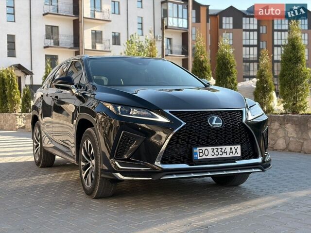 Черный Лексус РХ, объемом двигателя 3.46 л и пробегом 105 тыс. км за 38000 $, фото 2 на Automoto.ua