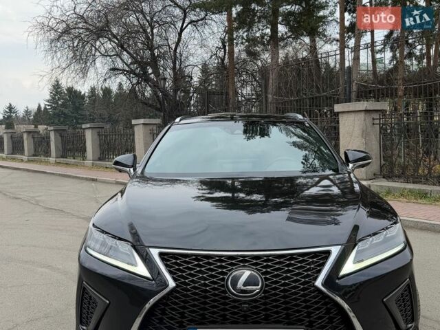 Черный Лексус РХ, объемом двигателя 3.46 л и пробегом 51 тыс. км за 42000 $, фото 12 на Automoto.ua