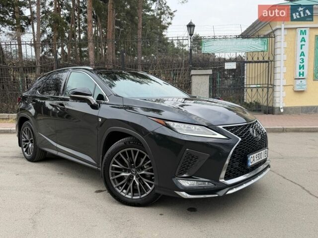 Черный Лексус РХ, объемом двигателя 3.46 л и пробегом 51 тыс. км за 42000 $, фото 1 на Automoto.ua