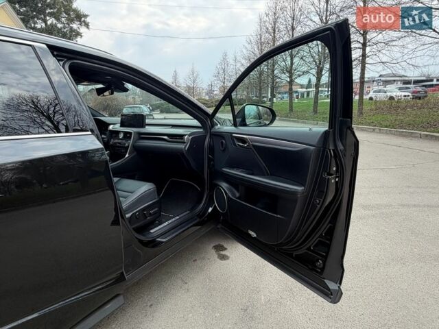 Черный Лексус РХ, объемом двигателя 3.46 л и пробегом 51 тыс. км за 42000 $, фото 58 на Automoto.ua